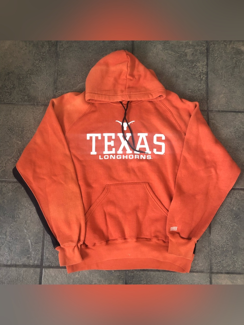 Vintage Y2K Soffe Texas University Longhorns Hoodie Size Men’s XL Thermal